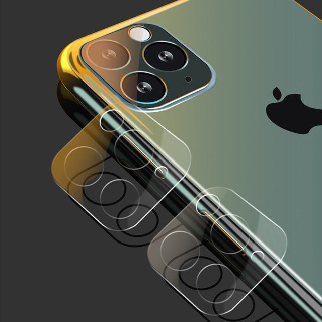 Glass Camera Lens Tempered Glass for apple iPhone