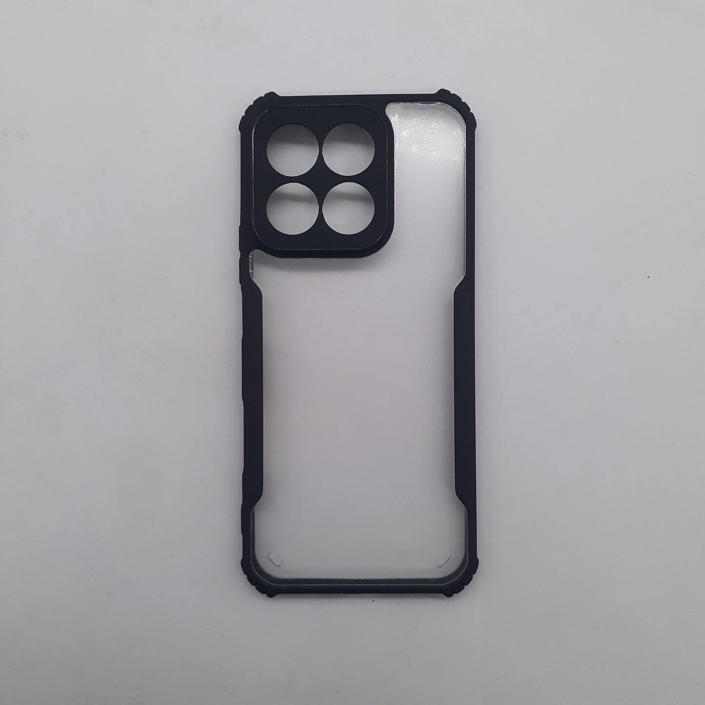 HONOR X8c iPAKY Shockproof Edges Protective Case with Enhanced Grip and Anti-Slip Design