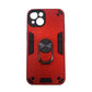 iPhone 13 Hard PC Shockproof Case with Ring Holder - Slim Back Cover