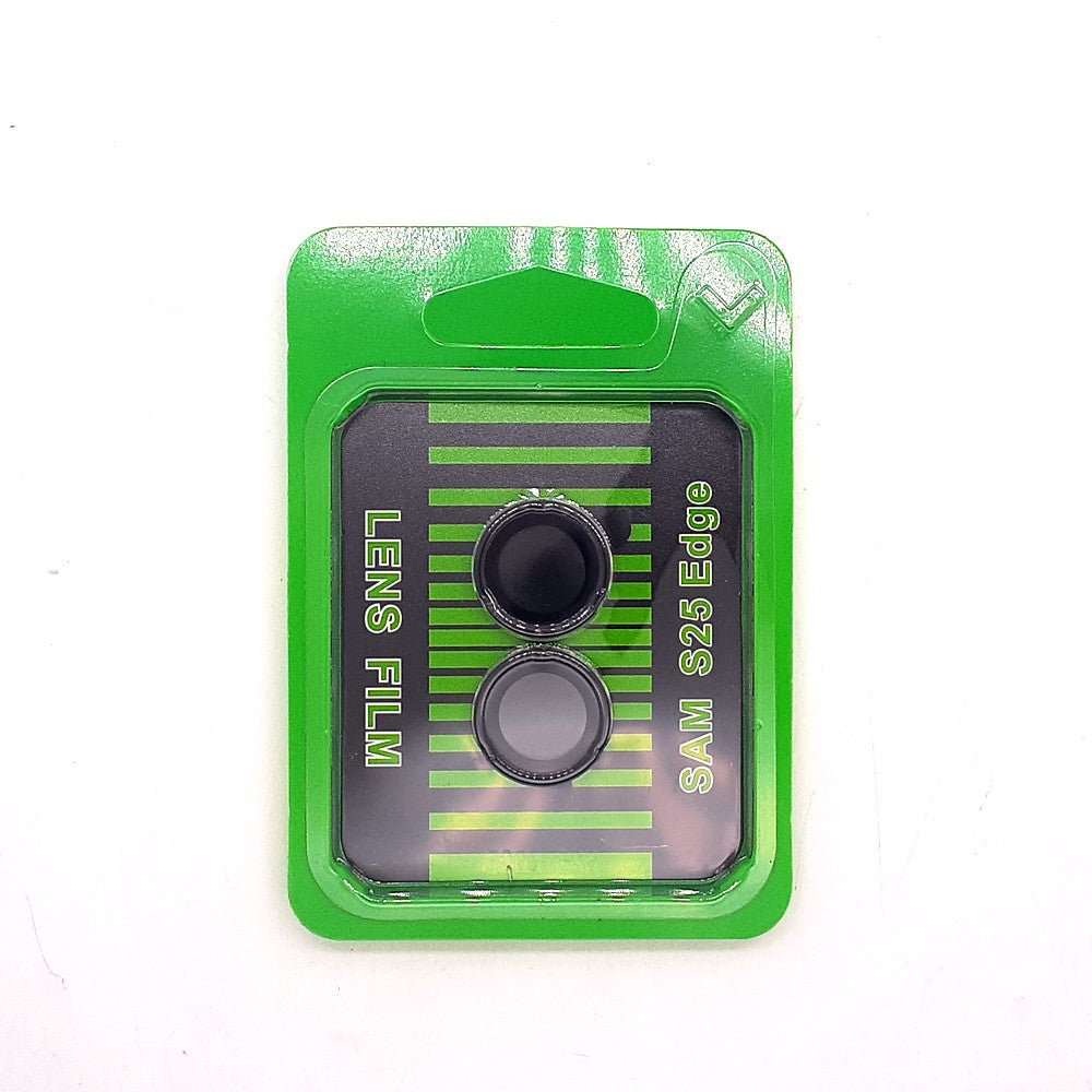 Samsung S24 Edge Camera lens protection Ring with Tempered glass