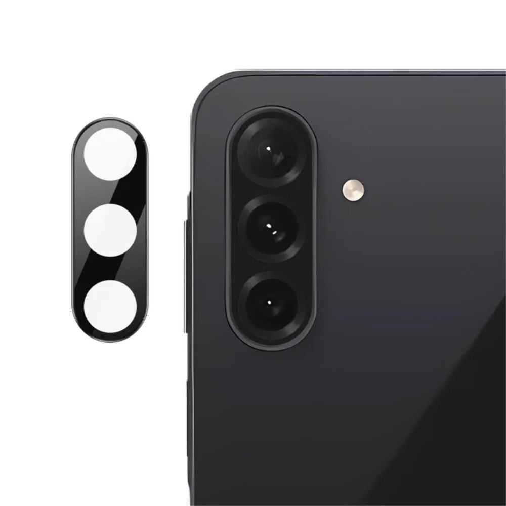 For Samsung A17 5G/4G Camera Lens Protector, Full Coverage Metal Stand and Tempered Glass Anti-Scratch Lens Film for Maximum Protection
