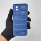 Vivo Y02 Carbon Fiber Slim TPU Phone Case | Heat Dissipation, Anti-Scratch Back Cover, Shockproof Protection