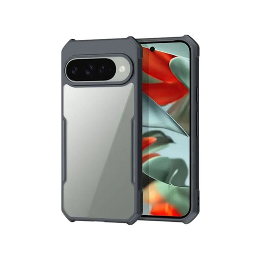 Google Pixel 9 case Matte Black Back Cover Soft Silicone TPU Bumper case