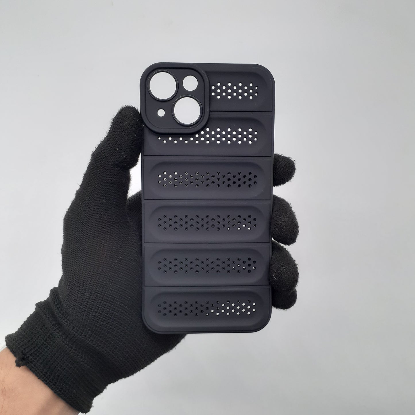 Premium iPhone 14 Protective Case with Advanced Heat Dissipation, Durable TPU Material, and Shockproof Design