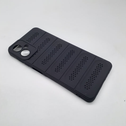 Samsung A06 Heat Dissipation Design Strong TPU Material Protective Back Phone Case