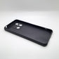 Redmi 12C Carbon Fiber texture Hard Rubber armour back cover shock-porof case