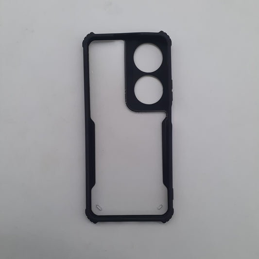HONOR X7b iPAKY Heavy Duty Protection Case with Shock Proof Edges and Non-Slip Grip, Full Body Rugged Cover