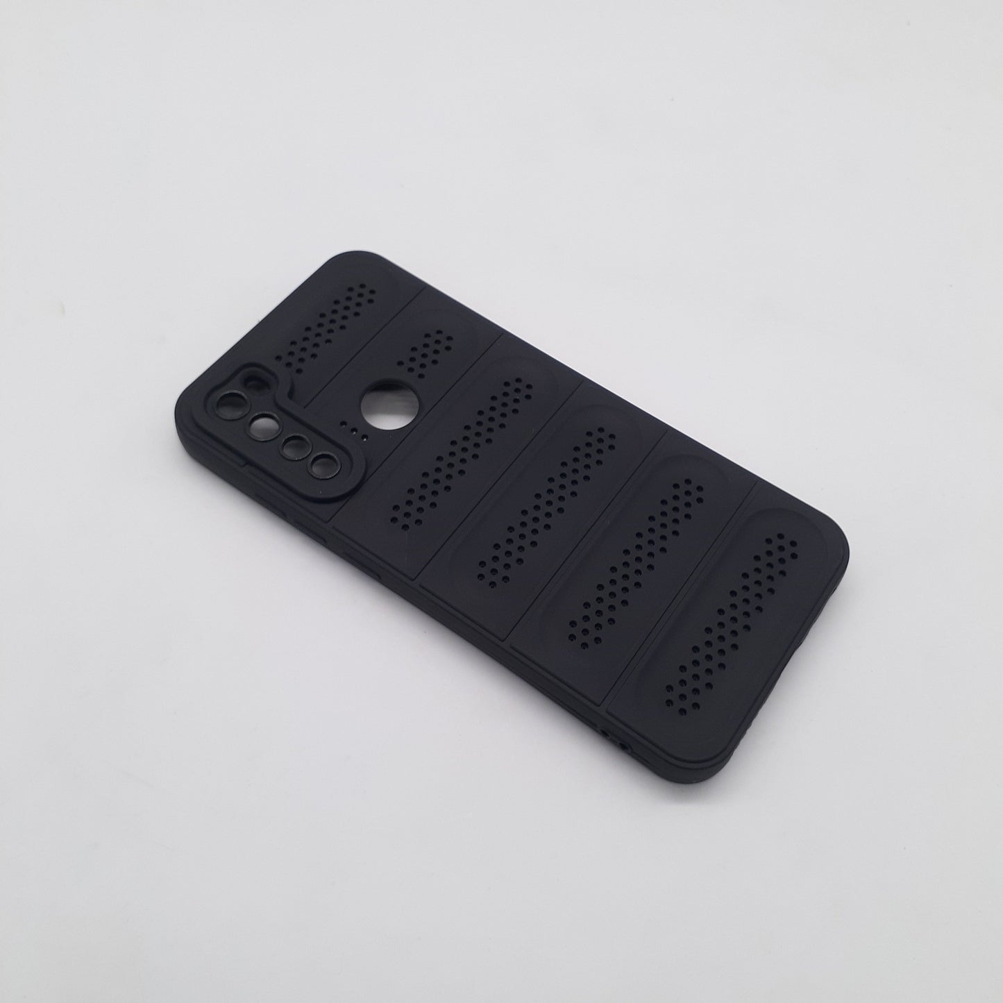 Xiaomi Redmi Note 8 Phone Case: Heavy Duty TPU, Shockproof, Anti-fall, Flexible, Heat Dissipation, Brushed Texture Cover