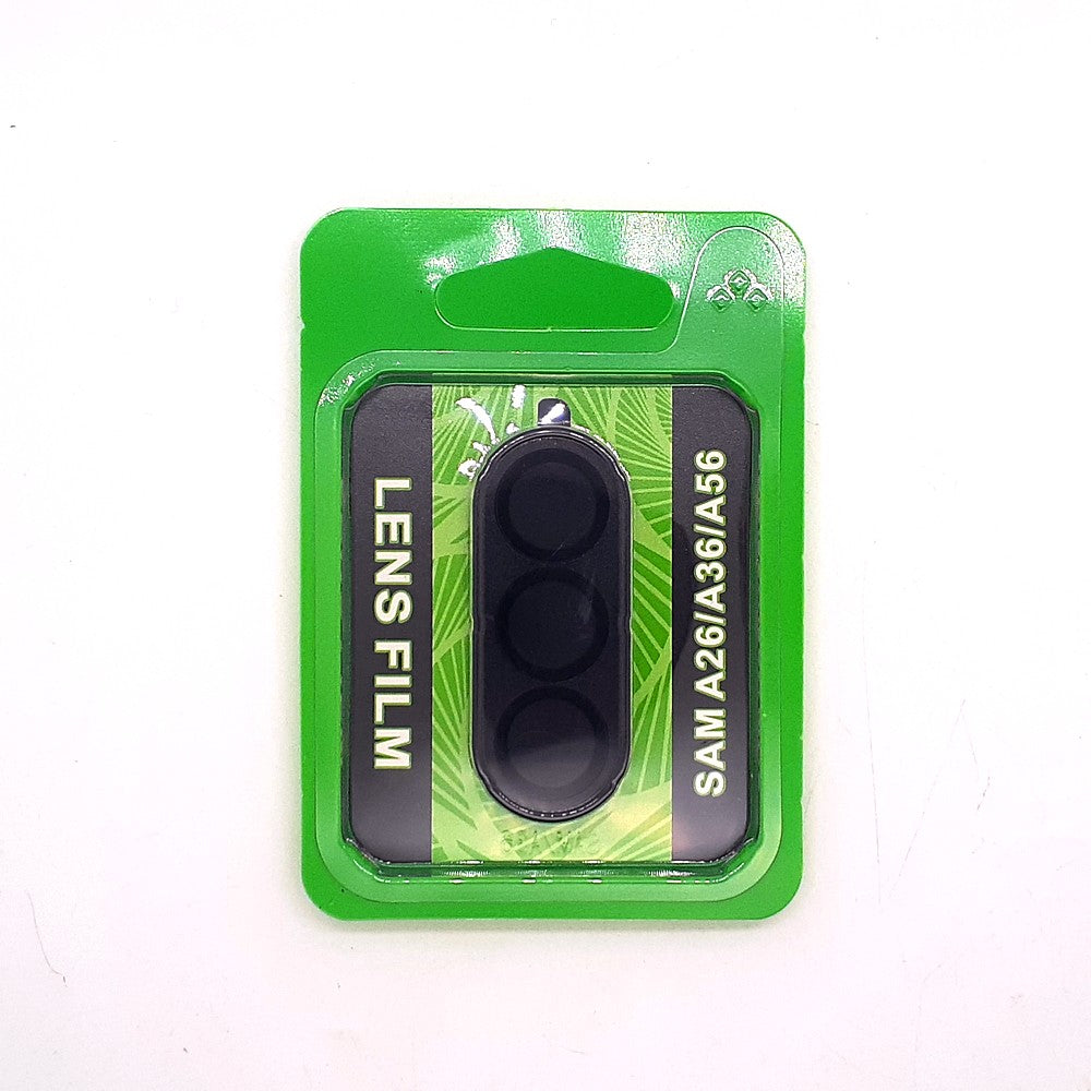 Samsung A26 Camera lens protection Ring with Tempered glass