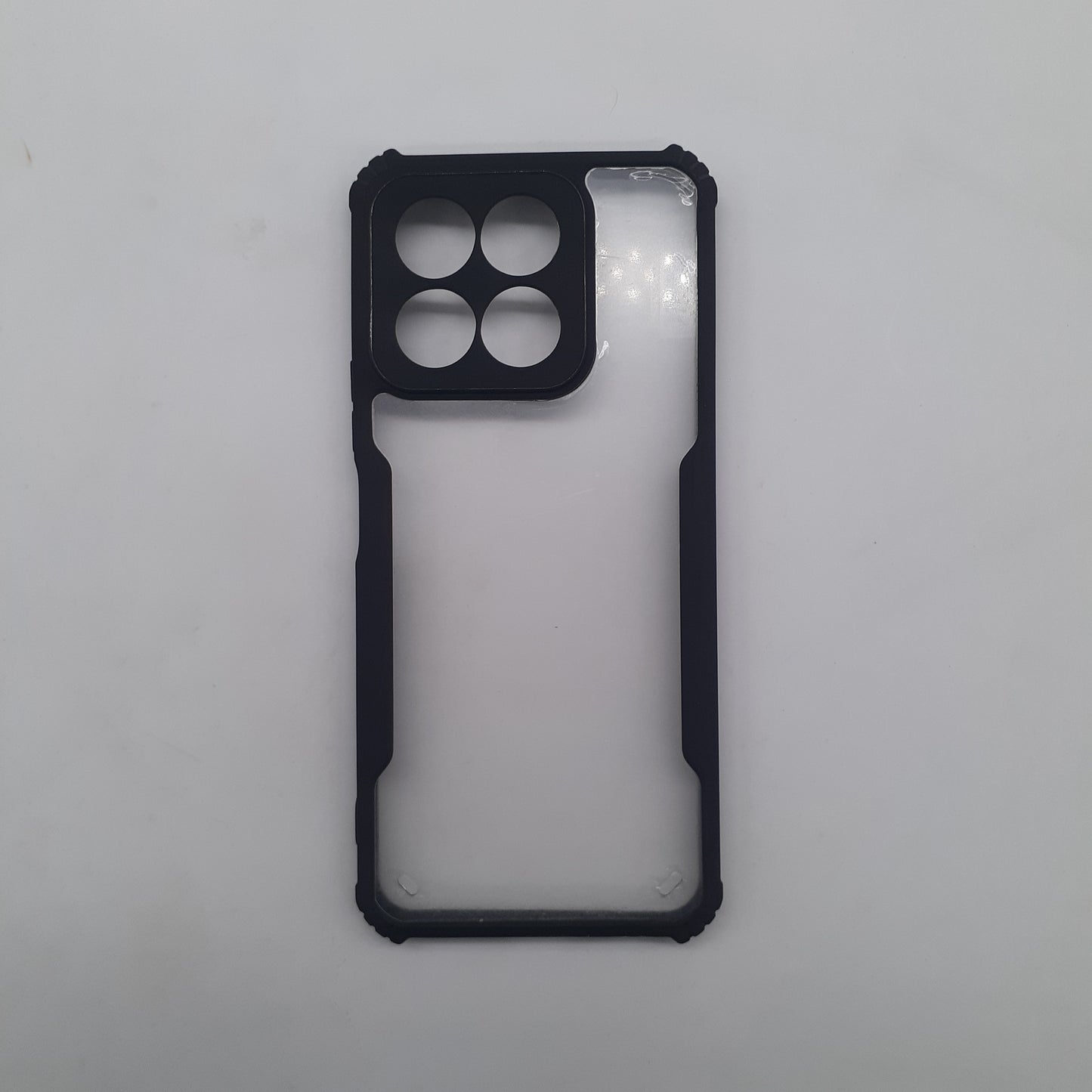 HONOR X6b iPAKY Case: Ultra-Flexible TPU Shell with 1m Drop Tested Shockproof Edges for Slim, Protective, and Secure Natural Grip Protection