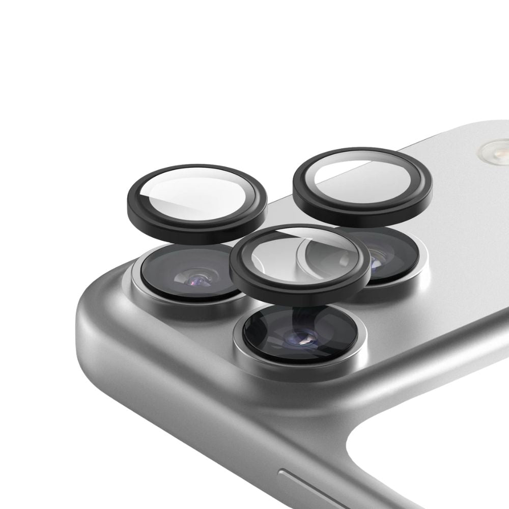 iPhone 17 Pro Max Camera Lens Protector: Premium Metal Frame and High-Alumina Tempered Glass Shield for Ultimate Scratch and Impact Defense