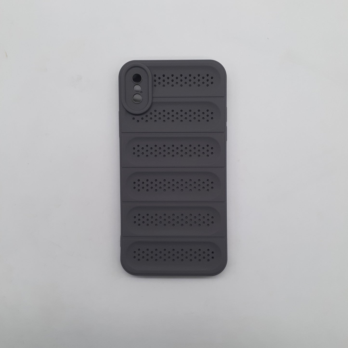 iPhone X TPU Protective Case: Shockproof, Scratch-Resistant, Breathable Cooling Cover with Strong Heat Dissipation