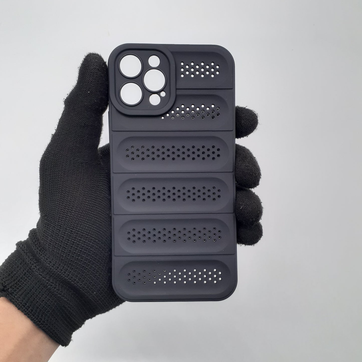 Premium iPhone 12 Pro Shockproof Case with Heat Dissipation, Durable TPU, and Full Protection