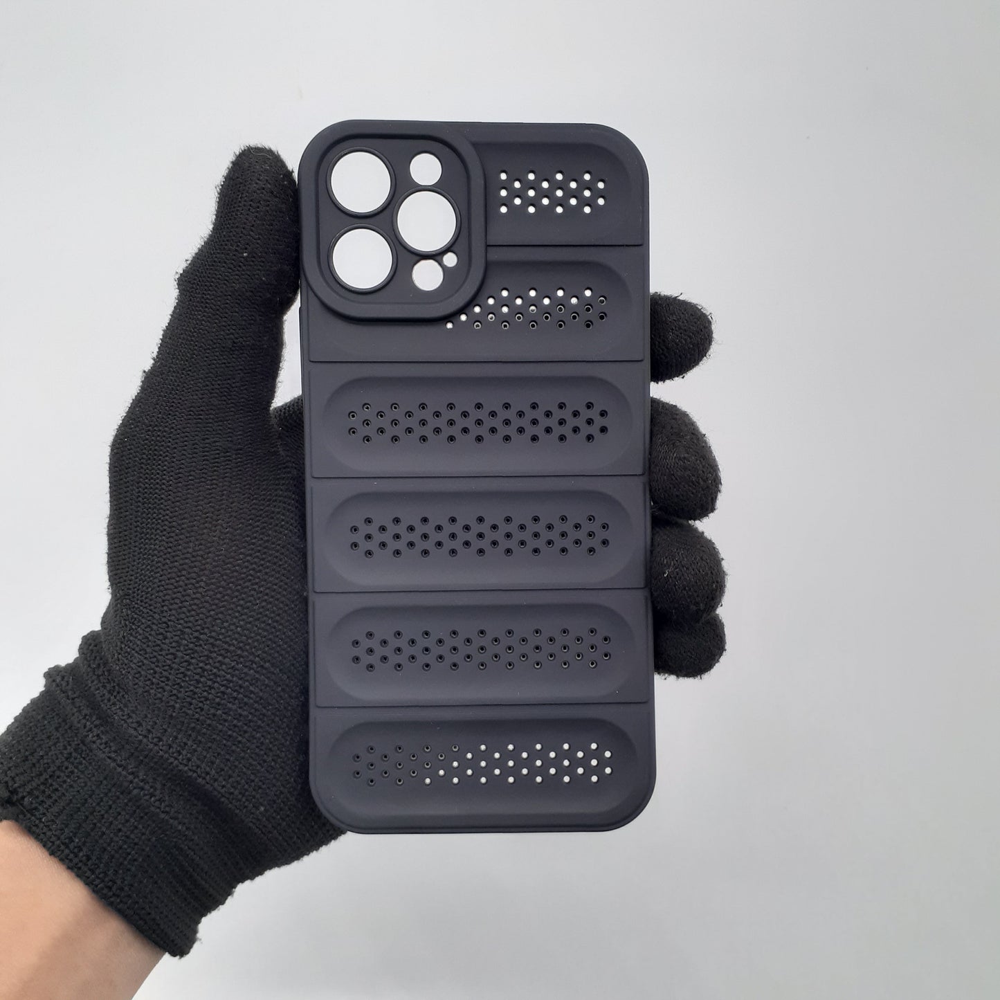 Premium iPhone 12 Pro Shockproof Case with Heat Dissipation, Durable TPU, and Full Protection