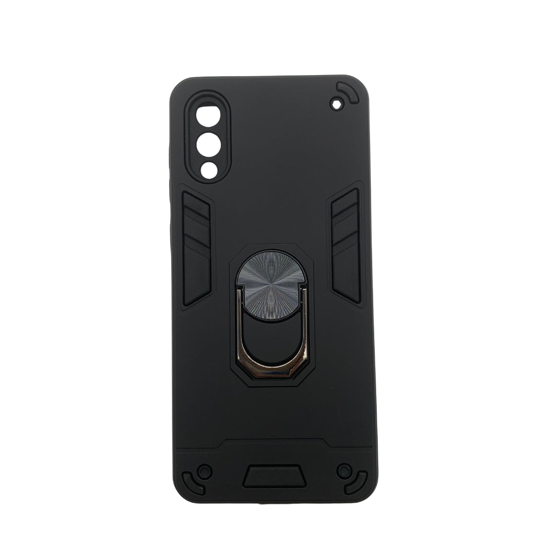 Samsung A02/M02 Shockproof Hard PC Case with Ring Holder Slim Cover