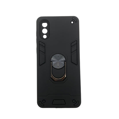 Samsung A02/M02 Shockproof Hard PC Case with Ring Holder Slim Cover
