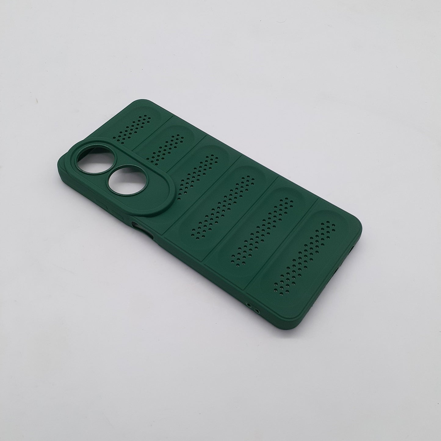 OPPO A60 Case, Heavy Duty Shockproof Protective Cover, Strong TPU Material, Heat Dissipation Technology