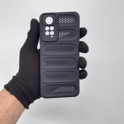 Redmi Note 11 4G Phone Case: Shockproof TPU Cover with Heat Dissipation Design, Full Protection, Durable Material