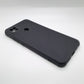 Redmi 9C Carbon Fiber texture Hard Rubber armour back cover shock-porof case