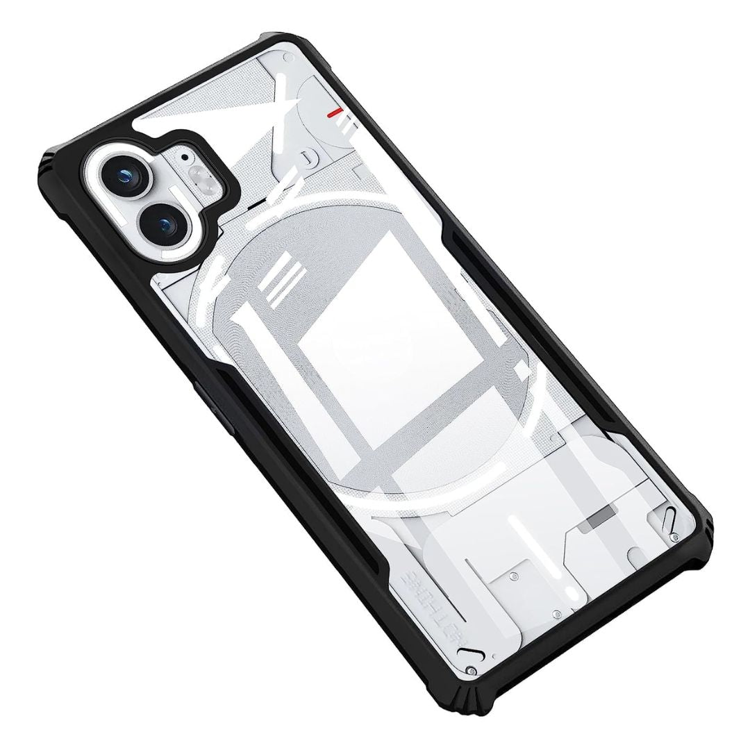 Nothing 2 case Matte Black Back Cover Soft Silicone TPU Bumper case