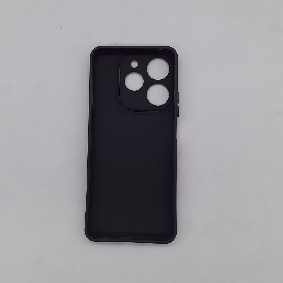 Tecno Spark 10 Pro Premium Silicone Back Cover – Slim Shock Resistant TPU Case with Raised Camera and Screen Guard