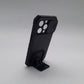 iPhone 13 Pro heavy duty protective case camera slide cover kickstand privacy hands-free viewing