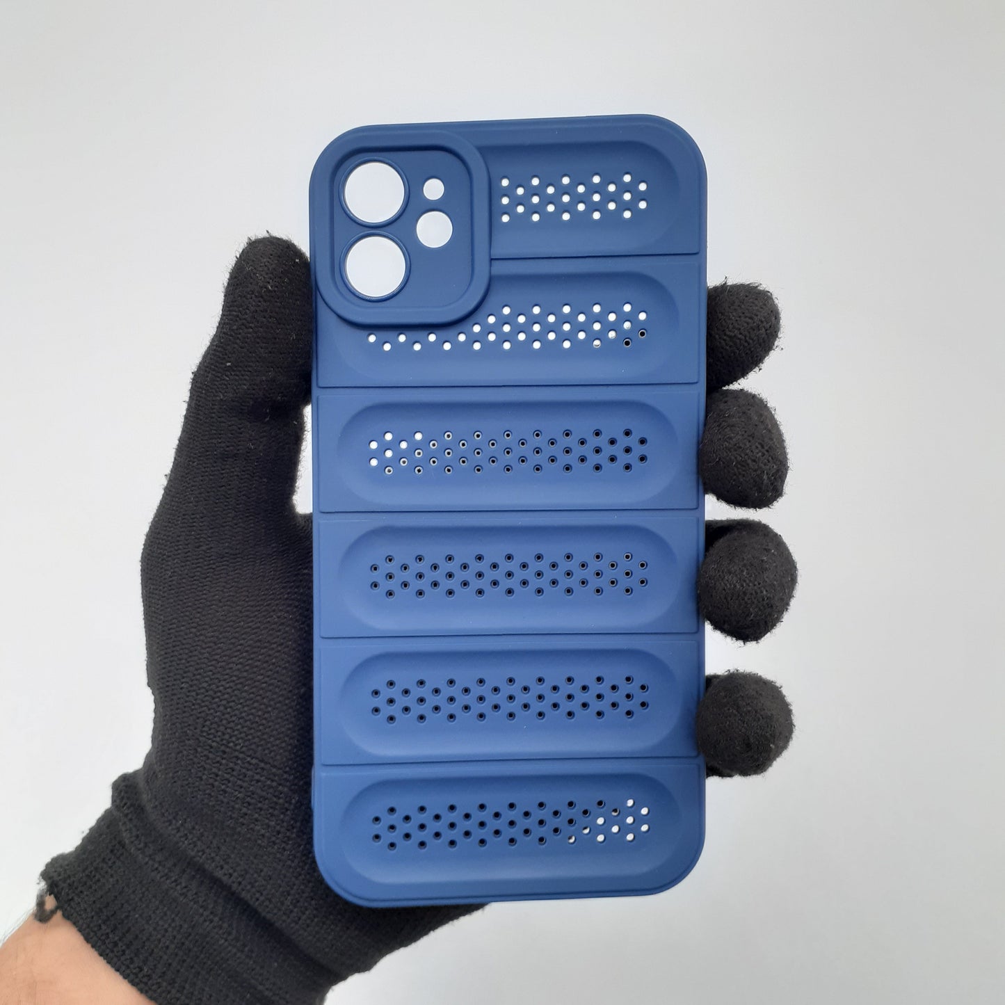 Breathable Mesh TPU iPhone 11 Case - Heat Dissipation, Shockproof, Strong Protection Cover