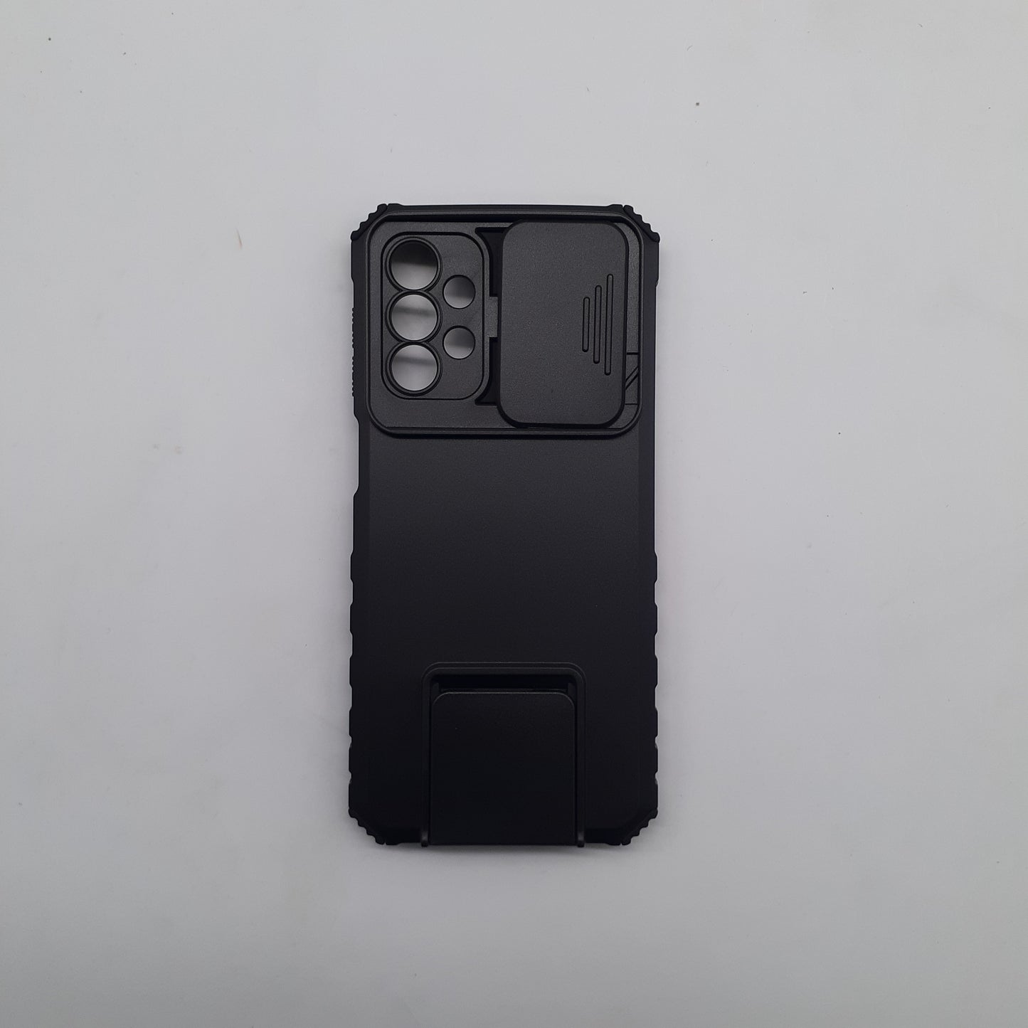 Samsung A23 Heavy Duty Phone Case Protective Camera Slide Cover Kickstand Hands Free Viewing