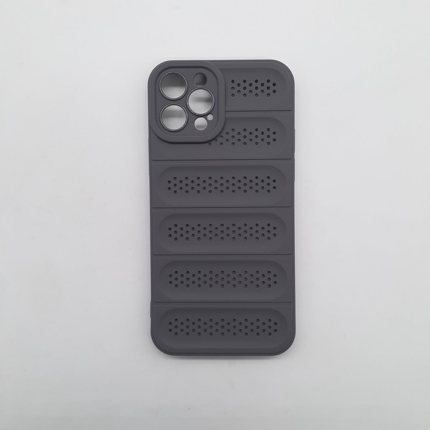 Premium iPhone 12 Pro Shockproof Case with Heat Dissipation, Durable TPU, and Full Protection