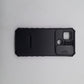 Oppo A15 Case Slide Camera Protection Ring Kickstand 360 Degree Rotatable PC TPU Military Grade Shockproof Cover