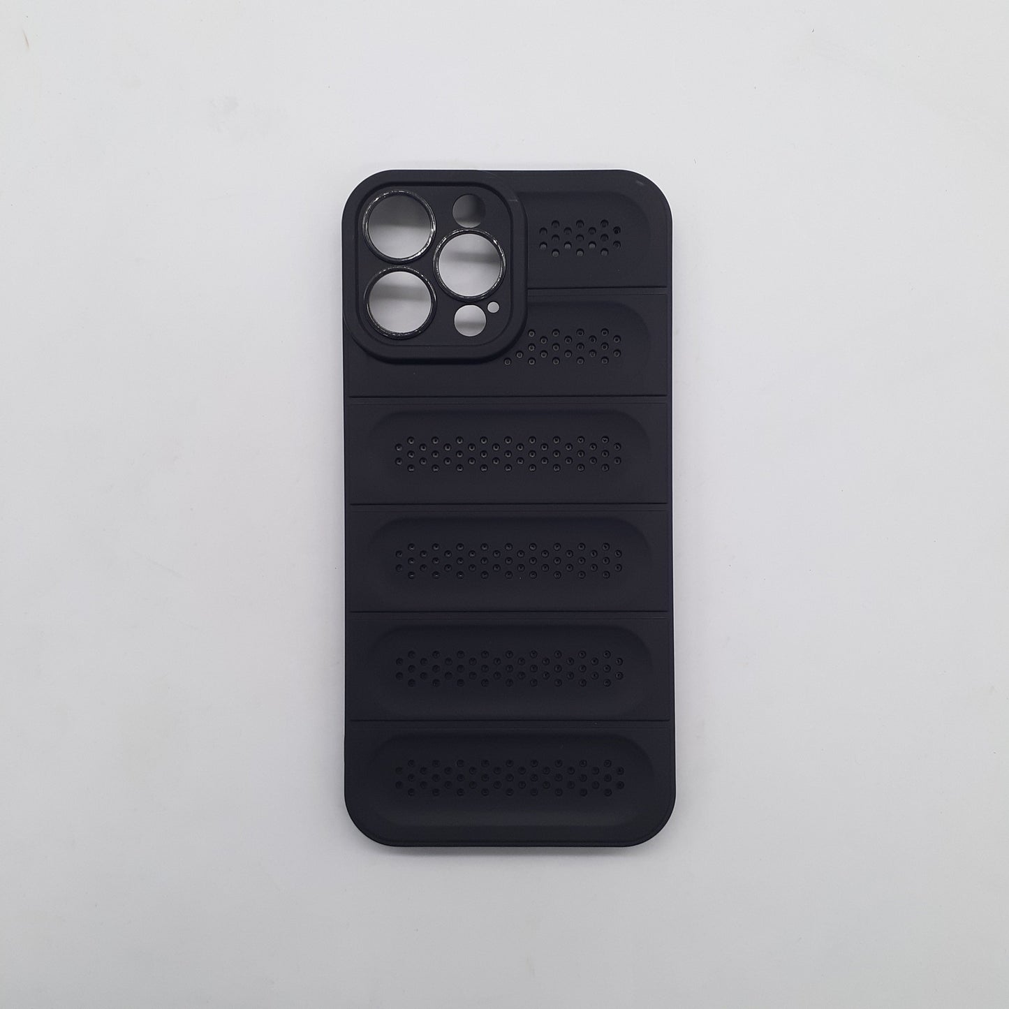iPhone 13 Pro Max Cooling Case, Strong TPU Shockproof Protective Cover, Full Camera Lens Protection, Ultra Slim Heat Dissipation Phone Shell