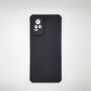 Vivo V21e Carbon Fiber texture Hard Rubber armour back cover shock-porof case