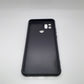 OPPO A15 Carbon Fiber texture Hard Rubber armour back cover shock-porof case