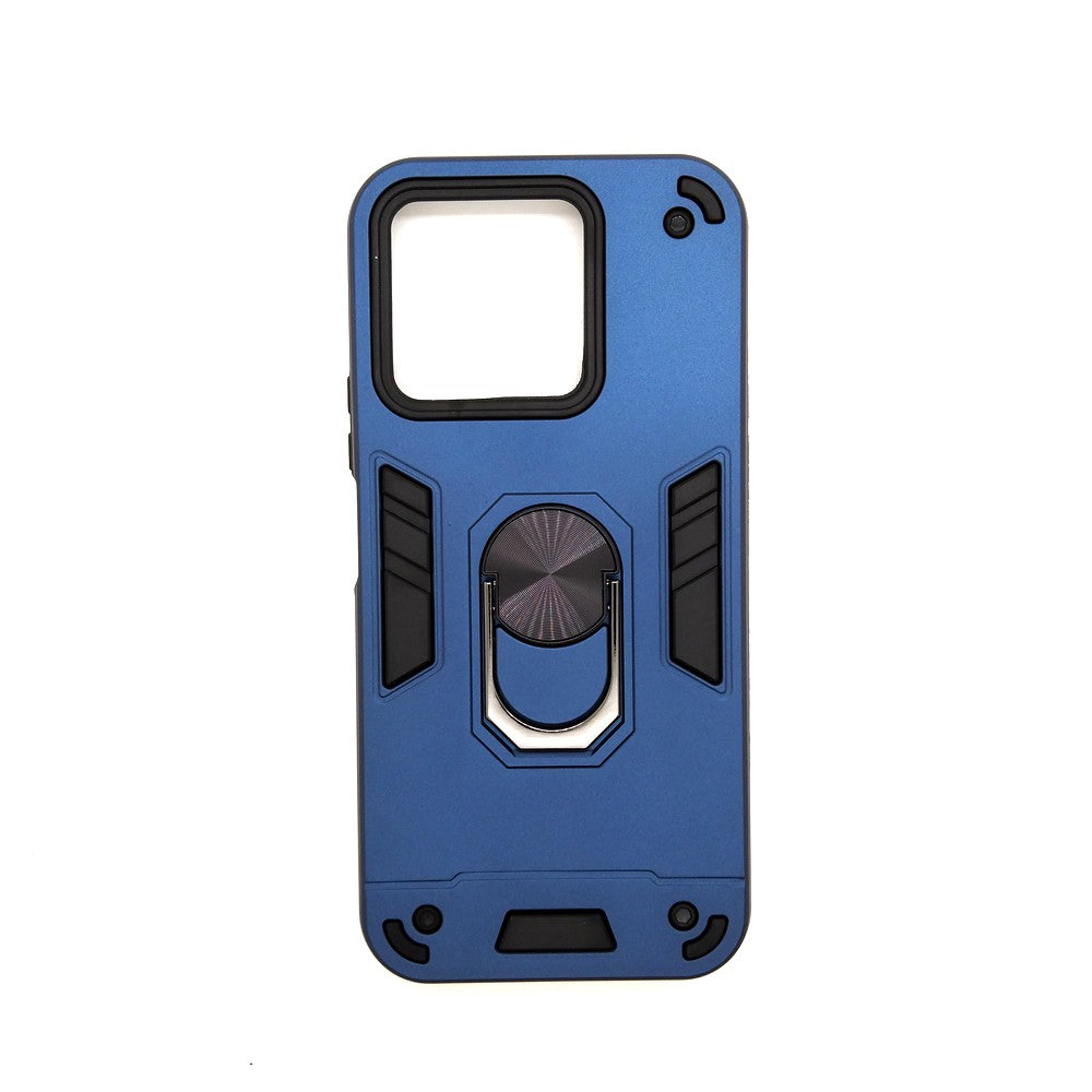 HONOR X8b Hard PC Case with ring holder Shockproof Slim back Cover