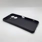 Vivo Y27s Carbon Fiber texture Hard Rubber armour back cover shock-porof case