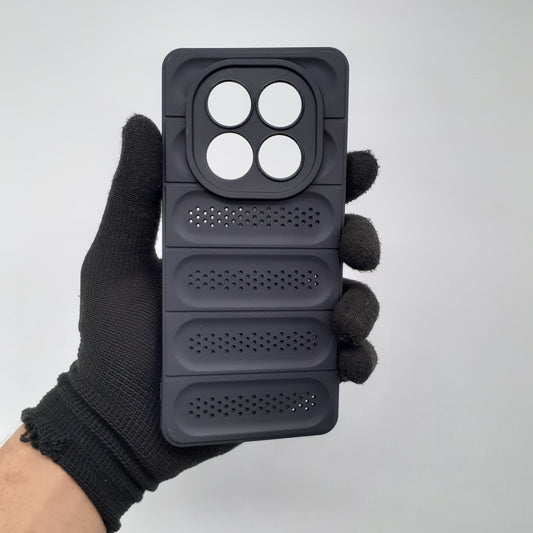 Redmi Note 14 Pro Magnetic Phone Case: Slim TPU Cover with Heat Dissipation Cooling & Strong Protection