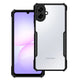 Samsung A07 case Matte Black Back Cover Soft Silicone TPU Bumper case