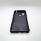 Redmi 12C Carbon Fiber texture Hard Rubber armour back cover shock-porof case