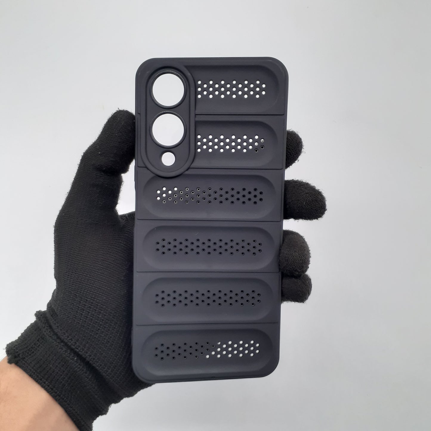 Vivo Y17s Shockproof Protective Case: Strong TPU Material, Ultimate Heat Dissipation, Anti-Scratch Cover