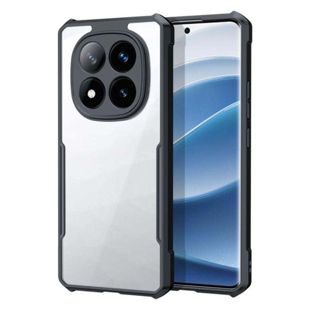 Redmi Note 14 Pro Plus case Matte Black Back Cover Soft Silicone TPU Bumper case