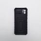 Samsung A04 Rugged Dual Layer Phone Case Slide Camera Cover Ring Holder Kickstand Shockproof Hybrid Protection