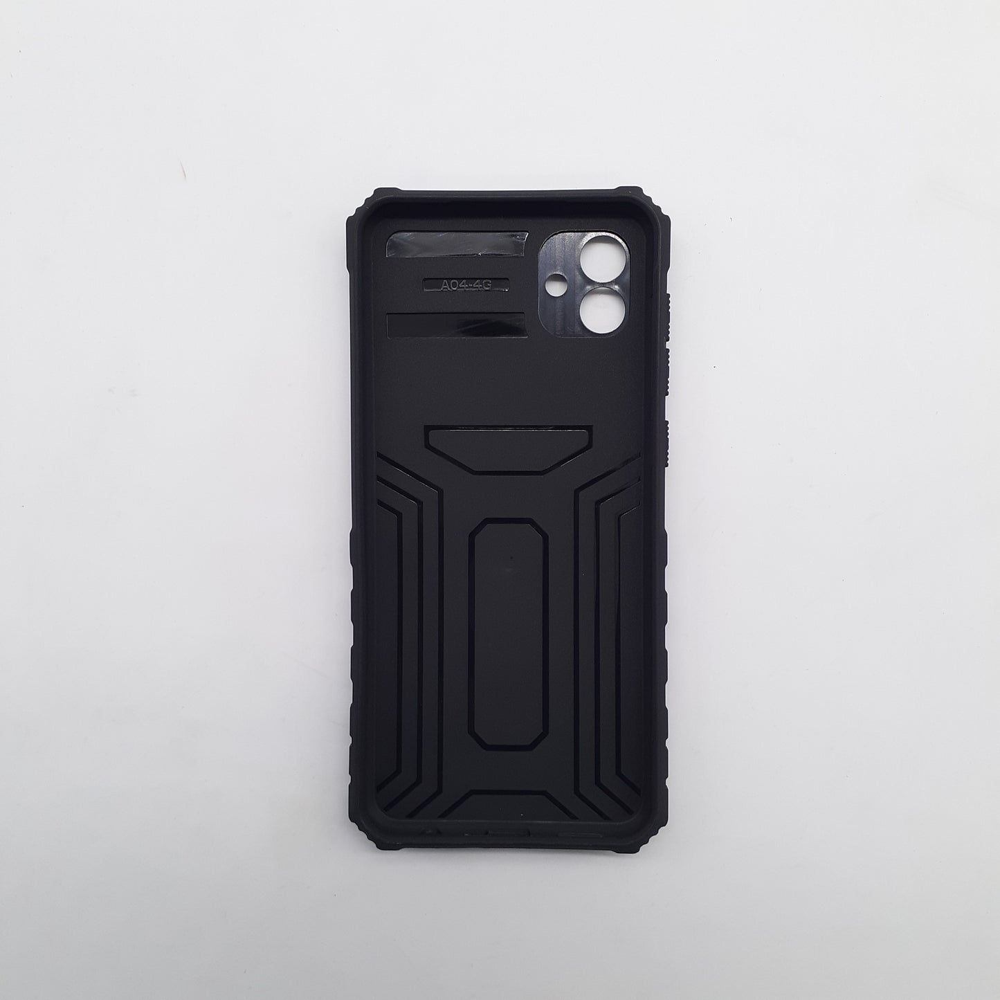 Samsung A04 Rugged Dual Layer Phone Case Slide Camera Cover Ring Holder Kickstand Shockproof Hybrid Protection