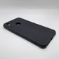 Vivo Y91 Carbon Fiber texture Hard Rubber armour back cover shock-porof case