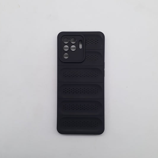 OPPO F19 Pro Case, Slim, Shockproof TPU, Flexible Protective Back Cover, Heat Dissipation