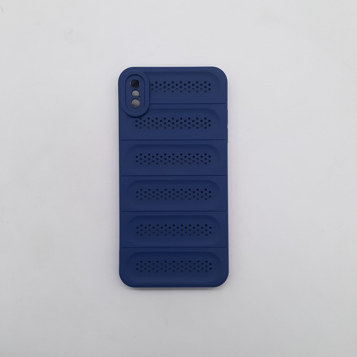 iPhone Xs Max Shockproof TPU Phone Case with Heat Dissipation, Strong Protection, and Breathable Cover