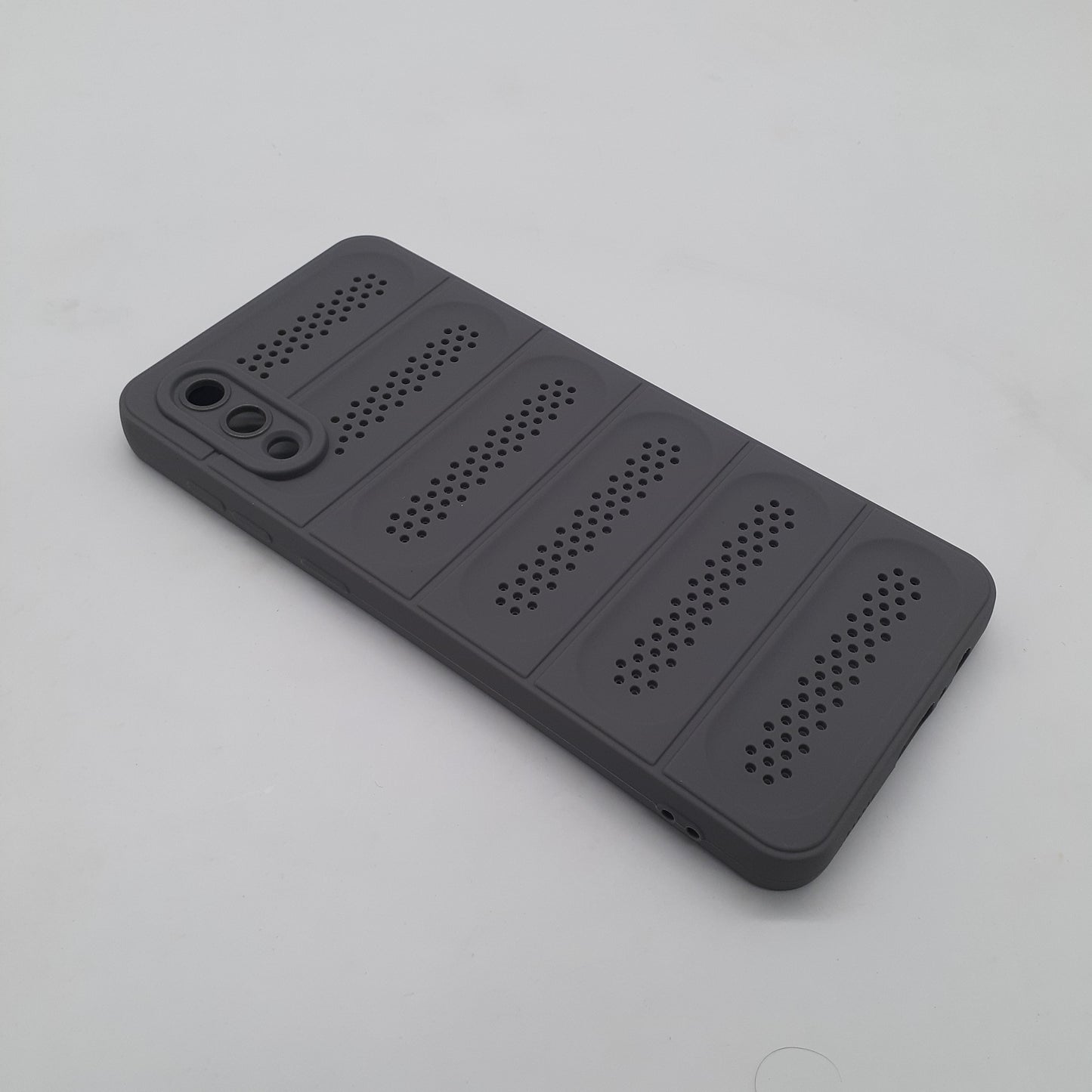 Samsung A02 Phone Case with Heat Disspation Design and Strong TPU Meterial Slim Lightweight Cover
