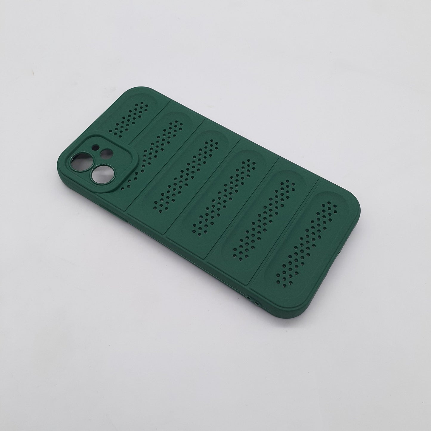 Breathable Mesh TPU iPhone 11 Case - Heat Dissipation, Shockproof, Strong Protection Cover
