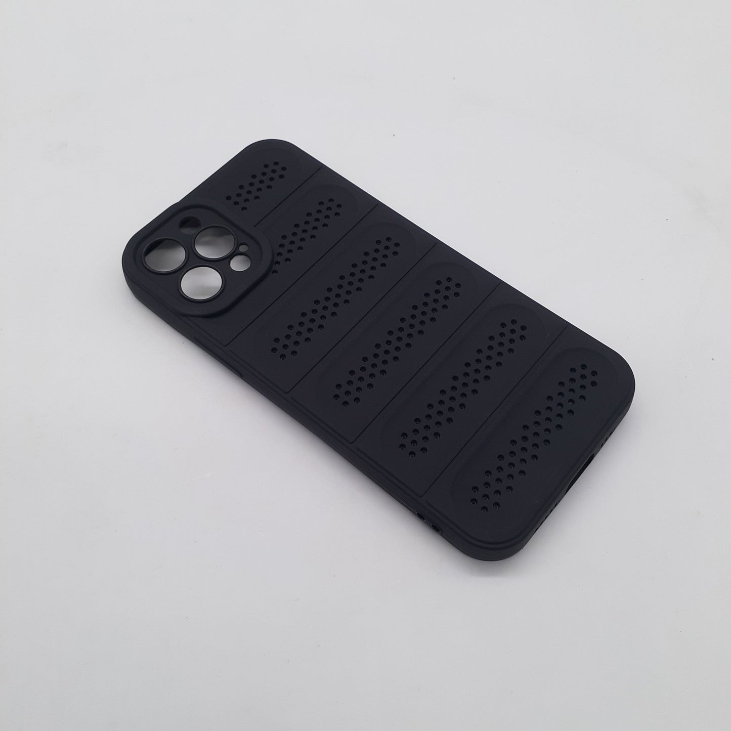 Premium iPhone 12 Pro Shockproof Case with Heat Dissipation, Durable TPU, and Full Protection