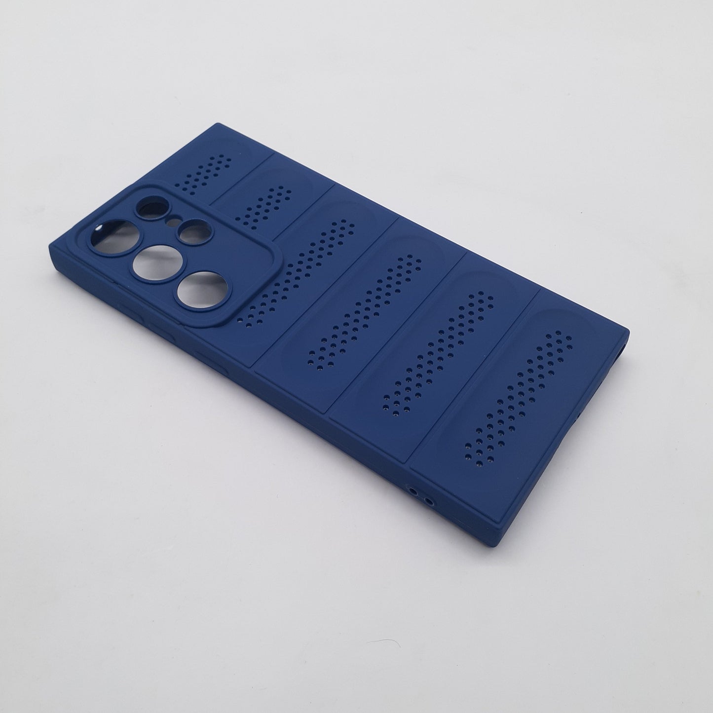 Samsung S24 Ultra Magnetic Cooling Case: Heavy-Duty TPU Drop Protection Armor with Cool Matte Acrylic Adjustable Kickstand Cover