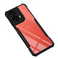 Motorola G35 case Matte Black Back Cover Soft Silicone TPU Bumper case